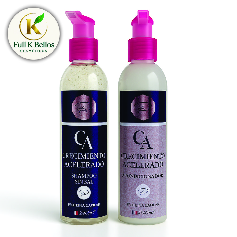 CRECIMIENTO ACELEDADO CAPILAR KIT 2PASOS